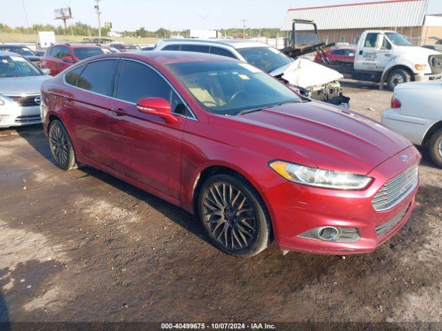  Salvage Ford Fusion