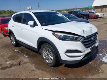  Salvage Hyundai TUCSON