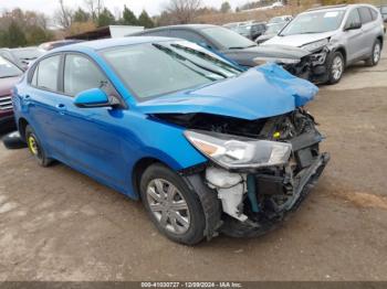  Salvage Kia Rio