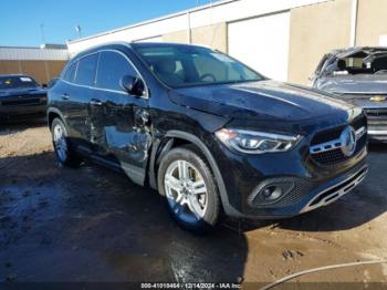  Salvage Mercedes-Benz GLA