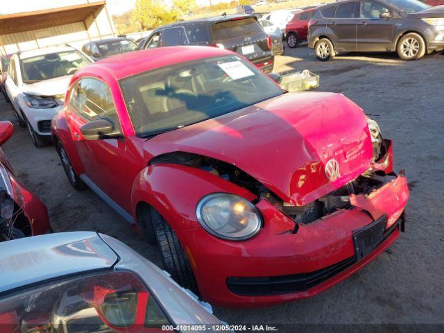  Salvage Volkswagen Beetle