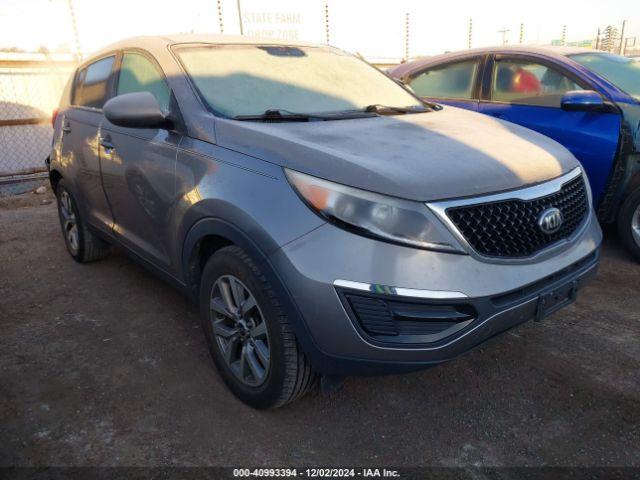  Salvage Kia Sportage