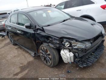  Salvage Nissan Sentra