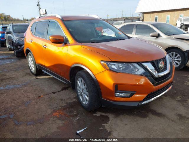  Salvage Nissan Rogue