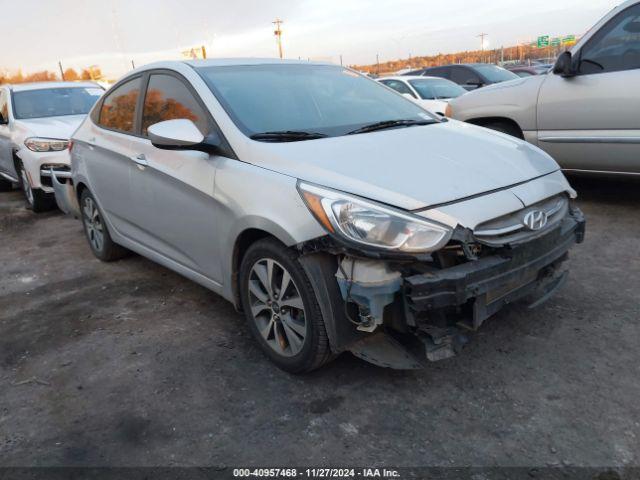  Salvage Hyundai ACCENT