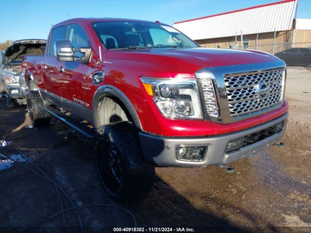  Salvage Nissan Titan