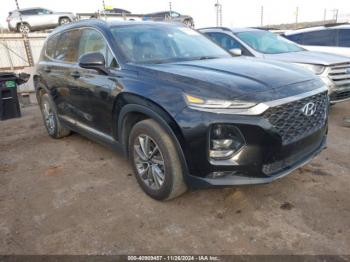  Salvage Hyundai SANTA FE