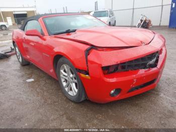  Salvage Chevrolet Camaro