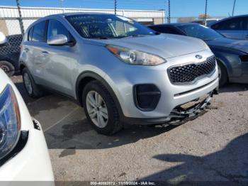  Salvage Kia Sportage