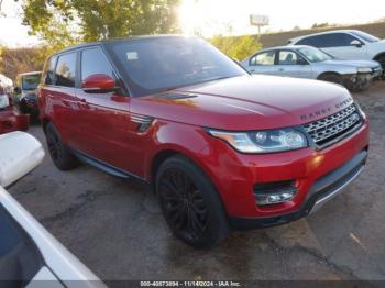  Salvage Land Rover Range Rover Sport