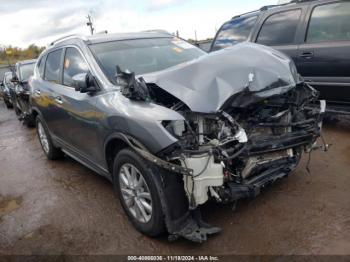  Salvage Nissan Rogue