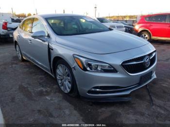  Salvage Buick LaCrosse