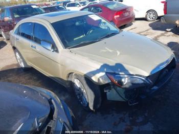  Salvage Chrysler 200