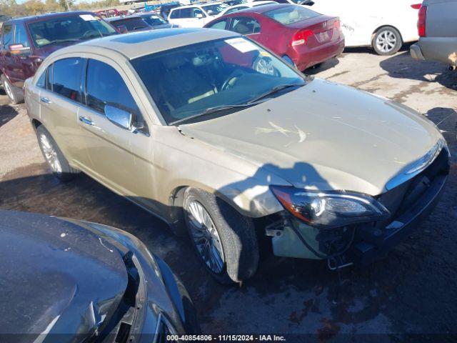  Salvage Chrysler 200