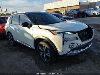  Salvage Nissan Rogue