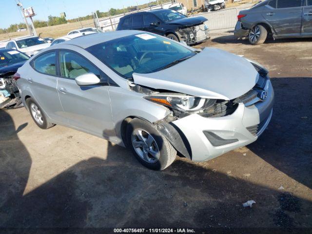  Salvage Hyundai ELANTRA