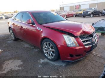  Salvage Cadillac CTS