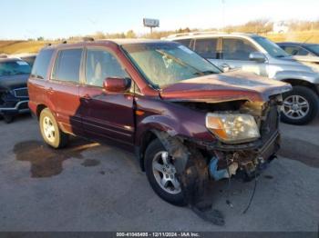  Salvage Honda Pilot