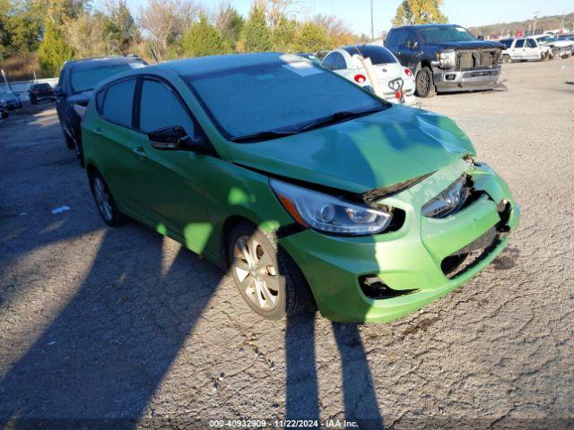  Salvage Hyundai ACCENT