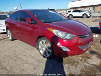  Salvage Hyundai ELANTRA