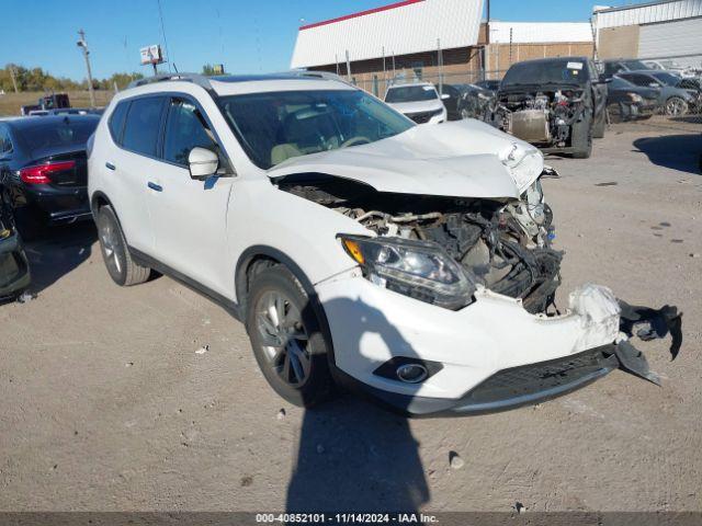  Salvage Nissan Rogue