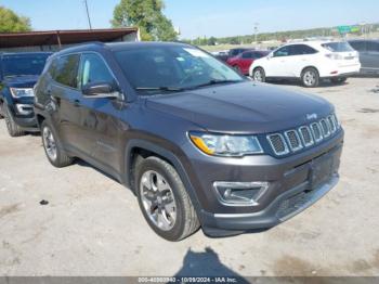  Salvage Jeep Compass