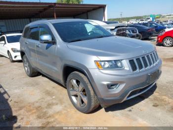  Salvage Jeep Grand Cherokee