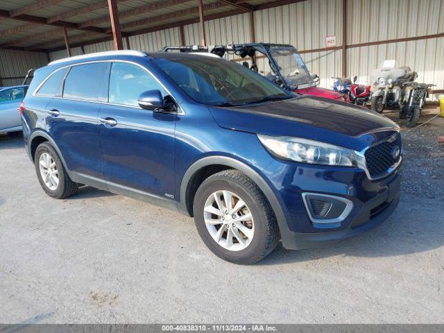  Salvage Kia Sorento