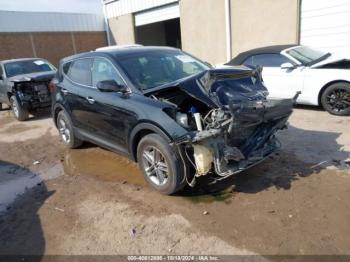  Salvage Hyundai SANTA FE