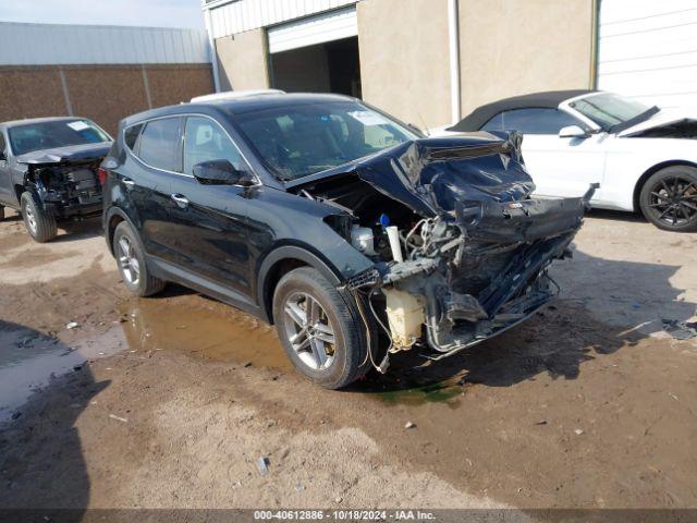  Salvage Hyundai SANTA FE