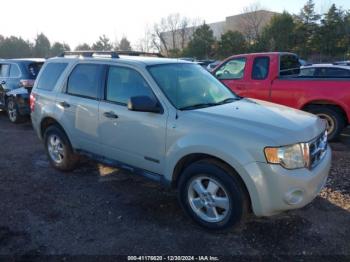  Salvage Ford Escape