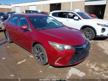  Salvage Toyota Camry