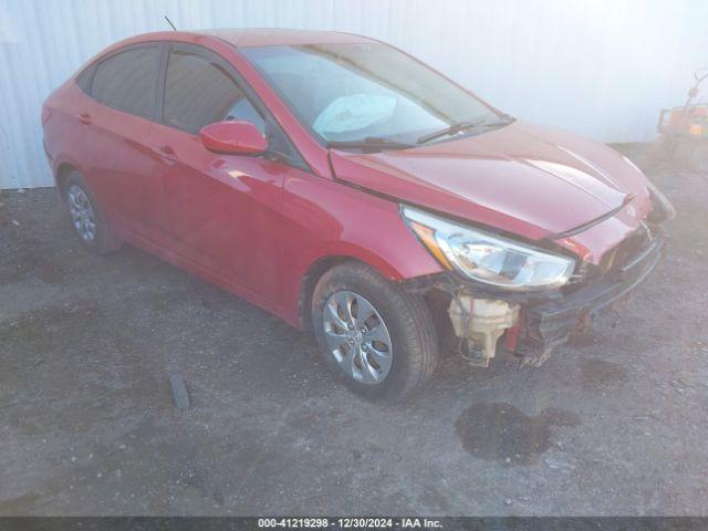  Salvage Hyundai ACCENT