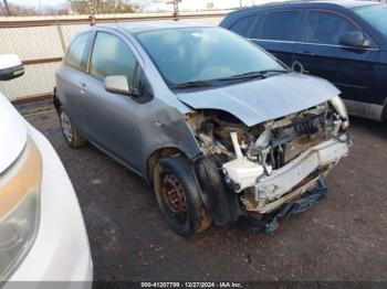  Salvage Toyota Yaris