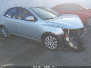  Salvage Kia Forte