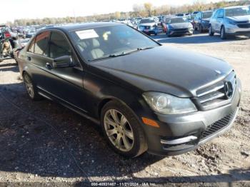  Salvage Mercedes-Benz C-Class