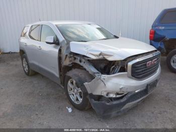  Salvage GMC Acadia