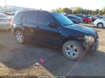  Salvage Suzuki Grand Vitara