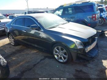  Salvage Cadillac ATS