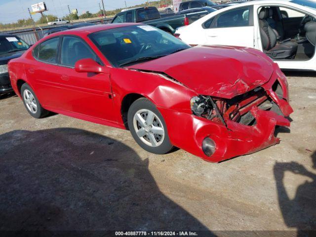  Salvage Pontiac Grand Prix