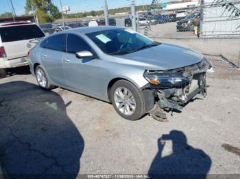  Salvage Chevrolet Malibu