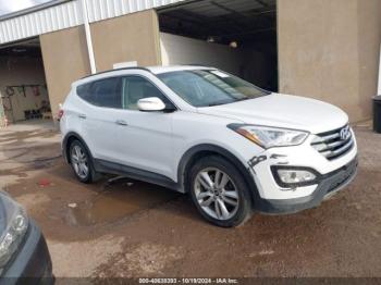  Salvage Hyundai SANTA FE