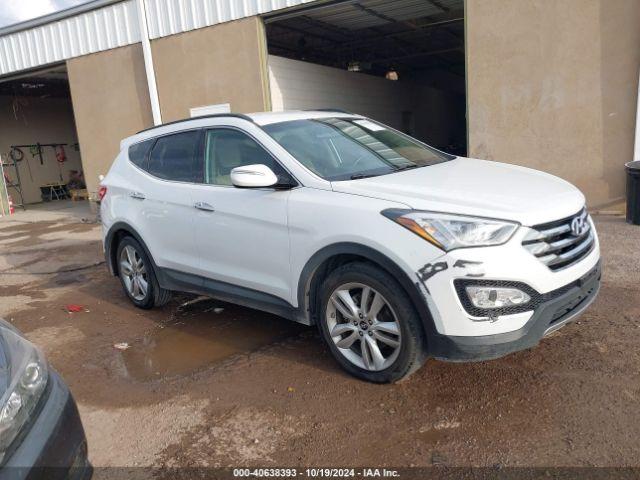  Salvage Hyundai SANTA FE