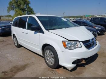  Salvage Dodge Grand Caravan