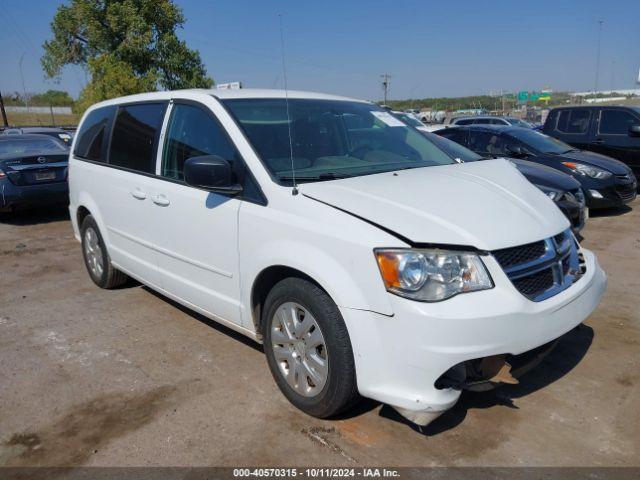  Salvage Dodge Grand Caravan