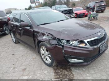  Salvage Kia Optima