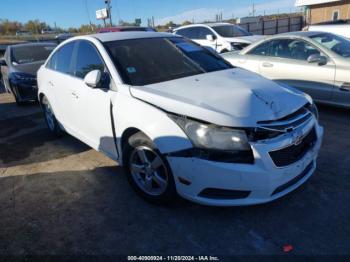  Salvage Chevrolet Cruze