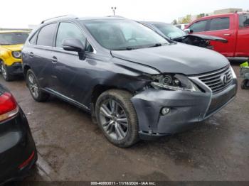  Salvage Lexus RX