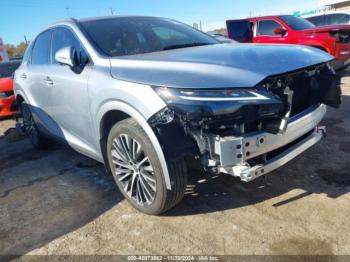  Salvage Lexus RX