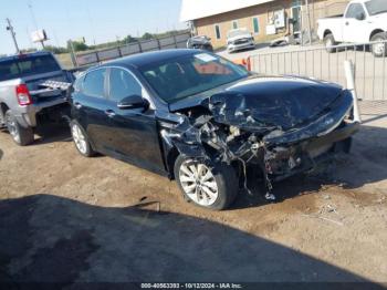  Salvage Kia Optima